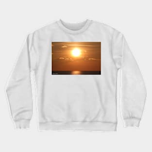 'Sunset over the Bahamas' Crewneck Sweatshirt